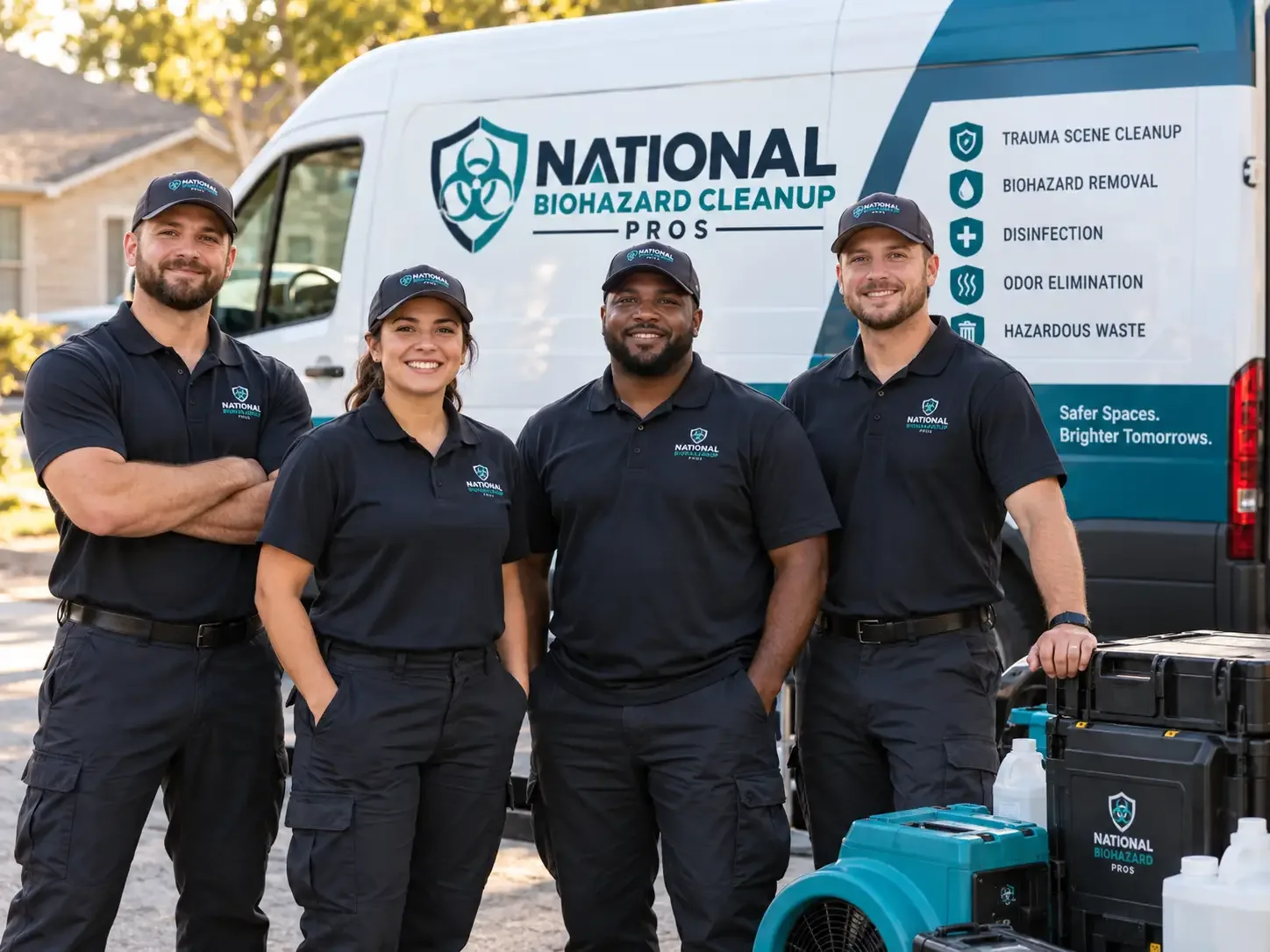 Biohazard Cleanup company in Valdese, NC
