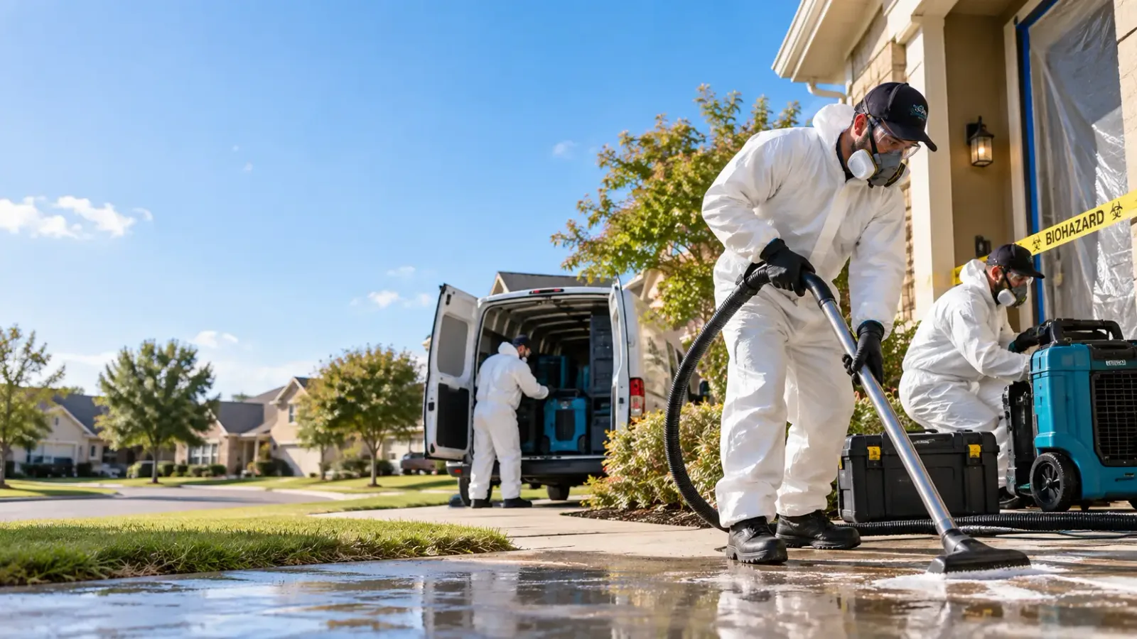 Biohazard Cleanup in Valdese, NC